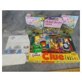 Puzzles and Simpsons Clue Game