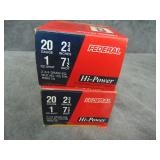 Federal 20 ga Ammo