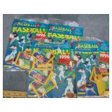 VTG Baseball Sticker Album Set