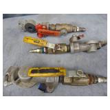 Air Brake Testing Tool w/glad hand & valve