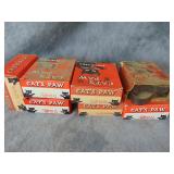 Cats Paws Rubber Replacement Heels, NIB