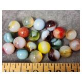 20 Mixed Jabo's Classics Marbles