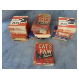 Cats Paws Rubber Replacement Heels, NIB