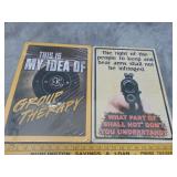 Two Metal Signs