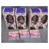 President Obama Bobbleheads & Barbie Jello