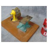 VTG Anvil and Pencil Sharpener