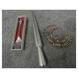 VTG Spoon and Ring Sizer
