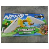Nerf Minecraft Sabrewing NIB