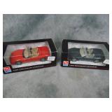 Ertl Corvettes in box