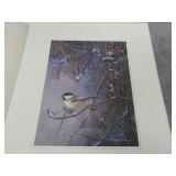 VTG Scott Zoelick 'First Snow' Print