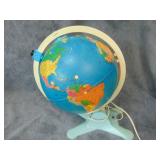 Lighted VTG Fisher Price Globe