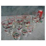 VTG Red Rimmed Glasses