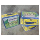 Three NIB Brewers Lunch Boxes