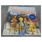 Ticket to Ride First Journey Game