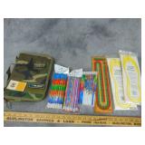 Pencils, Cribbage Game, Insoles and more