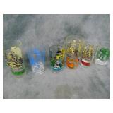 VTG Davy Crockett Glasses
