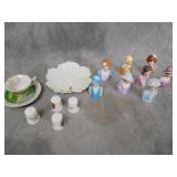 VTG Avon Fashion Thimbles and Tea Cup