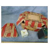 VTG Boyds Bears Circus Box w/Ornament