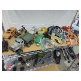 Large Army Vehicles, Figures and More
