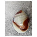 Jabo Classic Football Swirl Egg Marble