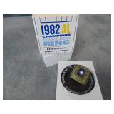 Brewers Replica Ring, 1982