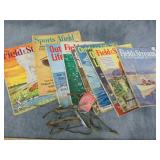 Sporting Magazines, Deer Tags