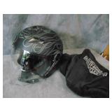 XL Harely Davidson Motorcycle Helmet