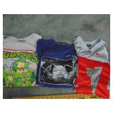 Turtles, Star Wars and Football Shirts