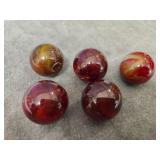 5 Jabo Classic Shooters Marbles