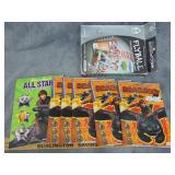 Coloring Books and Fly Ball Video Game