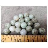 20 Champion Swirls Marbles
