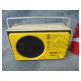 VTG JC Penney AM Radio, works