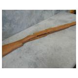 Wood Rifle Stock, maybe for an old M1?
