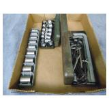 Sockets and Allan Wrenches