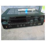 VTG Yamaha AV Receiver, powers up