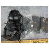 Headphones, Fanny Pack, Gloves