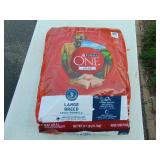 Purina One Dog Food, New Bag, 31 lbs, Large Breed