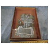 VTG 3D Shadow Box Art