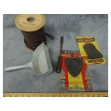 Braid Leather Spool, Scoop, and More