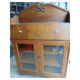 VTG Wood Cabinet