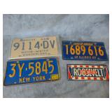 VTG License Plates