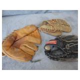 VTG Baseball Mitts