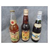 VTG full Beer Bottles