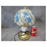 Small Glass Accent Lamp