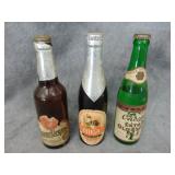 VTG full Beer Bottles