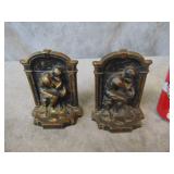 VTG Brass Bookends
