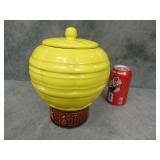 VTG Hot Air Balloon Cookie Jar, no flaws