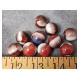 10 Marble King Hybrid Shooters, 3/4'