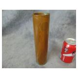 VTG Solid Copper Vase, heavy