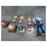 Thor, Bobbleheads, Baseballs